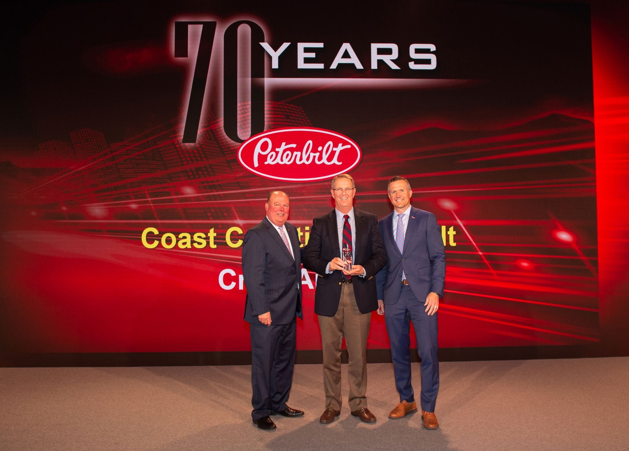 70-Year Anniversary_Coast Counties Peterbilt